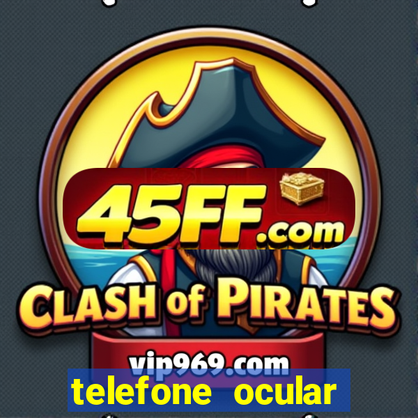 telefone ocular center betim